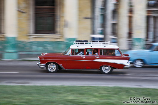 Classic car in Havana