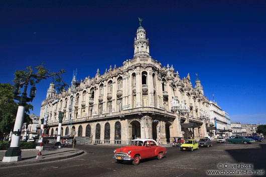The Gran Teatro in Havana