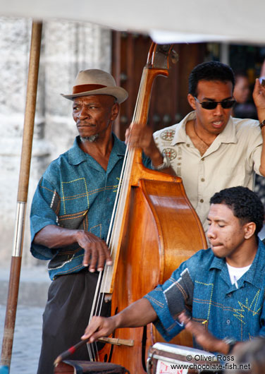 Musicians in Havana Vieja