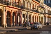 Travel photography:Houses near the Capitolio, Cuba