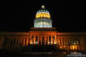 Travel photography:The Capitolio by night, Cuba