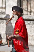 Travel photography:Cigar man in Havana, Cuba