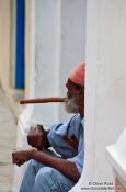 Travel photography:Smoking a Havana, Cuba