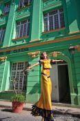 Travel photography:Walking on stilts through Havana Vieja, Cuba
