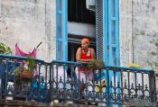 Travel photography:Havana resident, Cuba