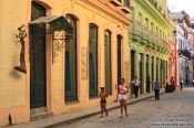Travel photography:Street in Havana Vieja, Cuba