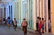 Travel photography:Sancti-Spiritus street, Cuba