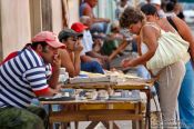 Travel photography:Trinidad market, Cuba