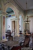 Travel photography:Insider the Villa Cantero (Kanter) in Trinidad, Cuba