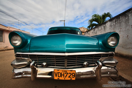 Classic car in Remedios