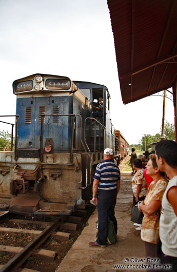 Train from Remedios to Santa Clara