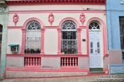 Travel photography:Casa particular (pension) in Santa Clara, Cuba
