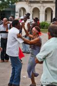Travel photography:Sunday dance at Santa Clara, Cuba