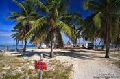 Travel photography:Military post at Cayo-Jutias beach, Cuba