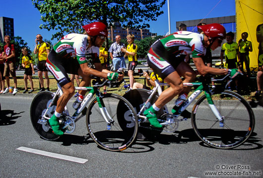 Team Wiesenhof-Felt  at the Eindhoven UCI Team Trial