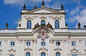 Travel photography:Palace in Prague Castle, Czech Republic