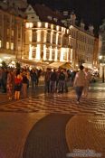 Travel photography:Old Town by night, Czech Republic