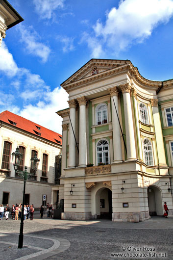 The Estates Theatre in Prague (Ständetheater)