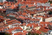 Travel photography:Houses in the Lesser Quarter, Czech Republic