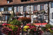 Travel photography:Main square in Barr, France