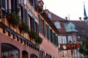 Travel photography:Houses in Barr, France