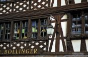Travel photography:Facade in Strasbourg, France