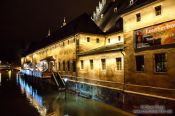 Travel photography:Strasbourg by night, France