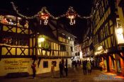 Travel photography:Strasbourg Christmas decorations, France