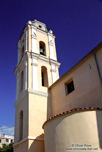 Roman Catholic Church in Cargese (Corsica)