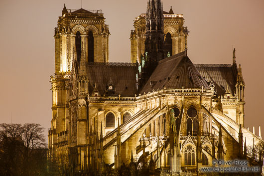 Paris Notre Dame cathedral