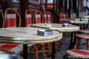 Travel photography:Café in Paris´ Montmartre district, France