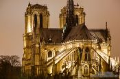 Travel photography:Paris Notre Dame cathedral, France