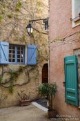 Travel photography:Houses in Moustiers Sainte Marie, France
