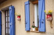 Travel photography:House in the village of Sainte Croix du Verdon, France