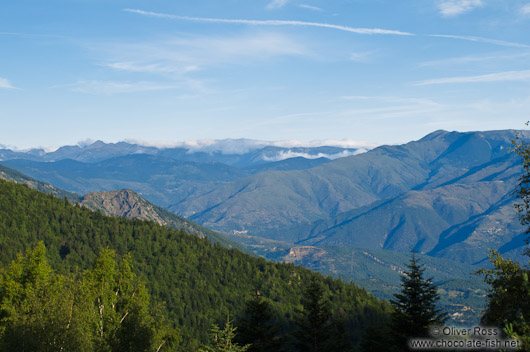 View from the Coll de Pam