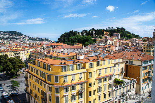 View over Nice