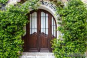 Travel photography:Door in Eze, France