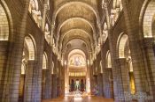 Travel photography:Inside Monaco cathedral, Monaco