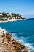 Travel photography:Nice coastline, France