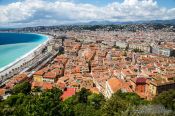 Travel photography:Nice panorama, France