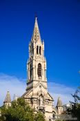 Travel photography:Church in Nimes  , France