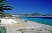 Travel photography:The bay of Nice, Côte d`Azur , France