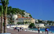 Travel photography:The promenade des Anglais in Nice, France