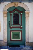 Travel photography:Door in Isny, Germany