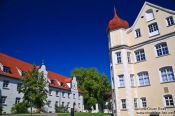 Travel photography:Houses in Isny , Germany