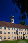 Travel photography:Monastery in Isny, Germany