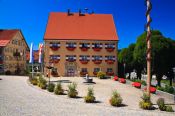 Travel photography:Main town square in Weiler , Germany