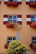 Travel photography:Facade detail in Weiler , Germany