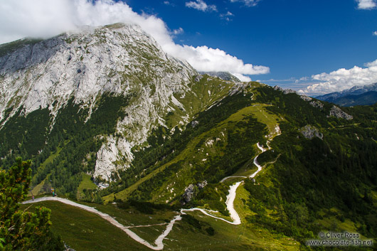 Mountains near Berchtesgaden