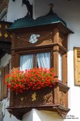 Travel photography:Alcove in Garmisch, Germany